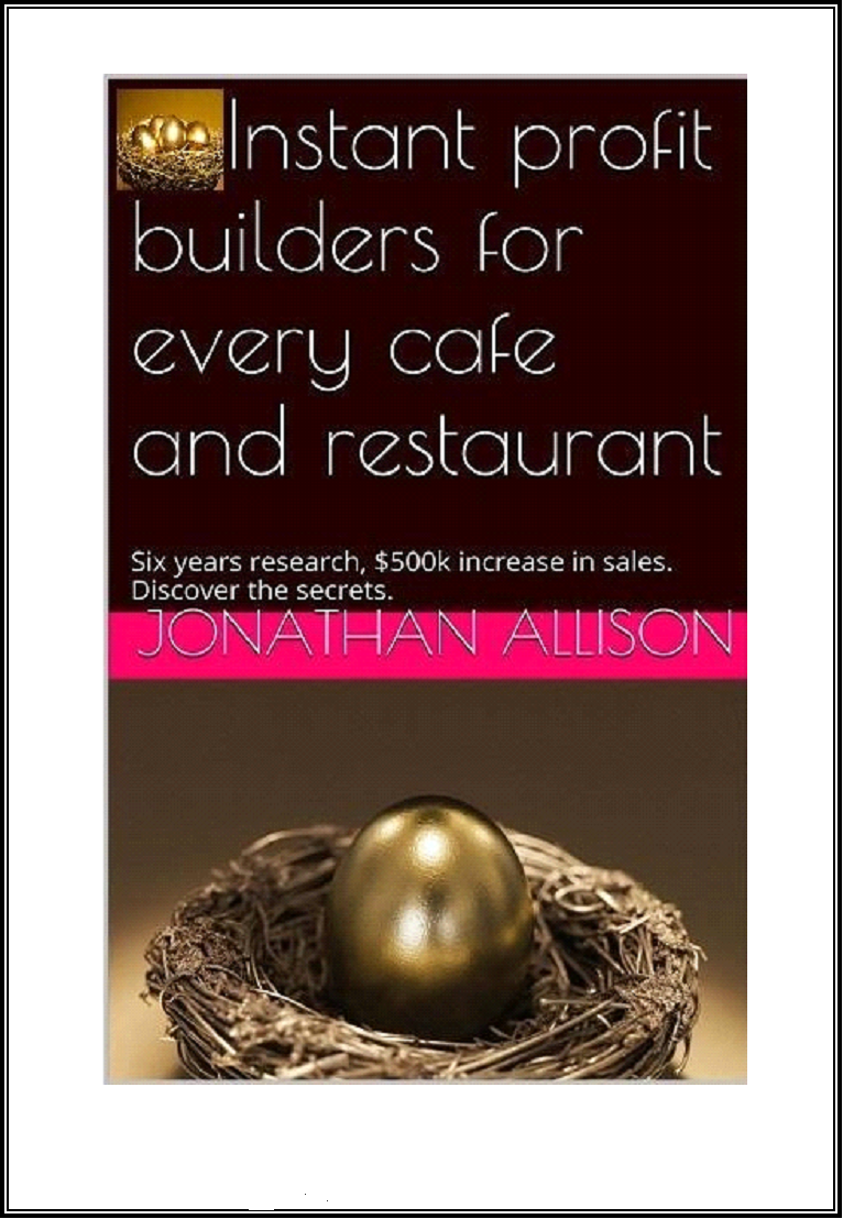 9  Instant Profit Builders For Every Cafe and Restaurant